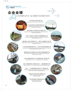企业业绩